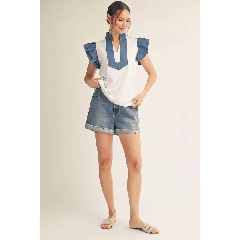 NEW JODIFL world was new top in off white - Picture 4 of 4